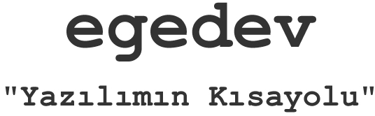 Egedev Yazılım